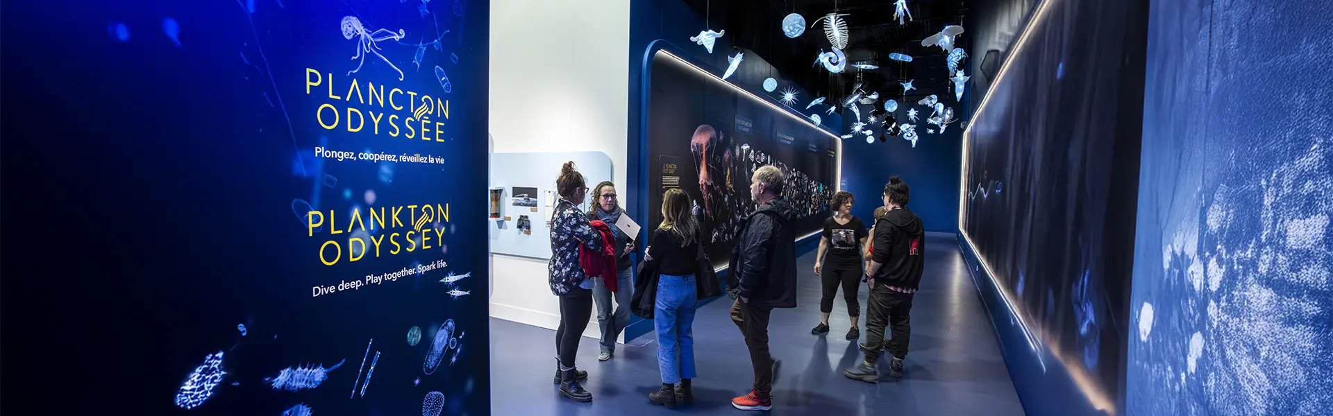 Plankton Odyssey Exhibit