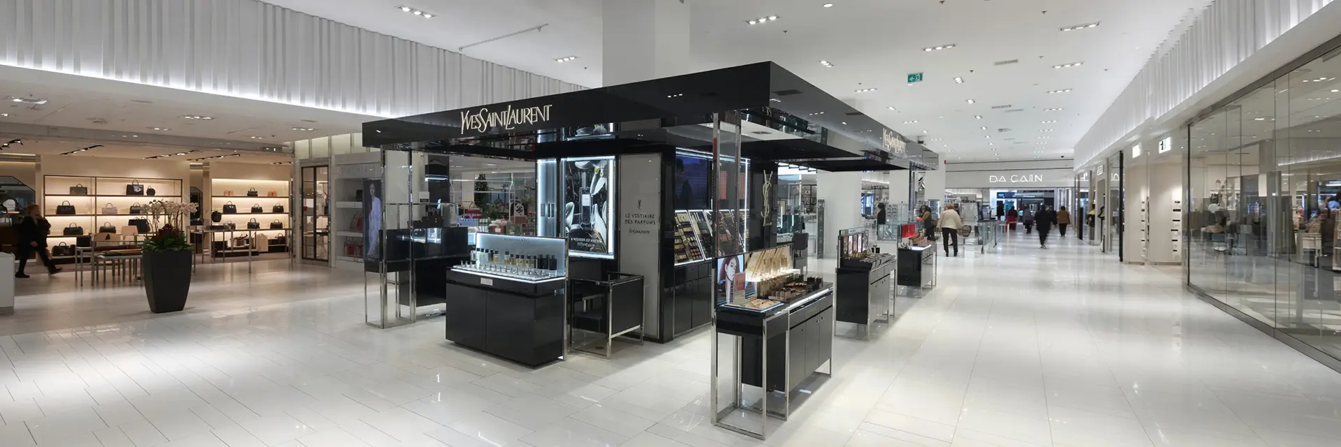 Yves Saint Laurent Retail Displays